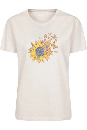Mountain Warehouse Dames/Dames Zonnebloem Relaxed Fit T-shirt (Licht )