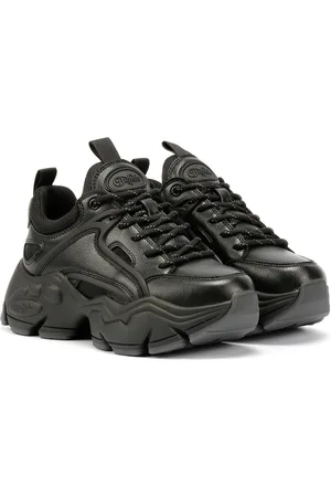 Buffalo Binary C Dames Zwarte Sneakers
