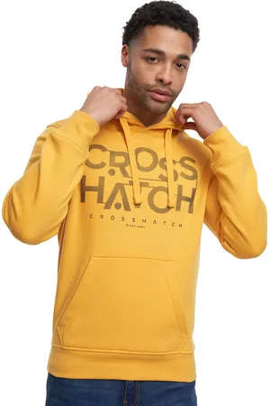 Crosshatch Heren Meshouts Hoodie