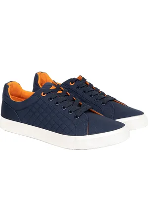 Crosshatch Heren Huseby Trainers (Marine)