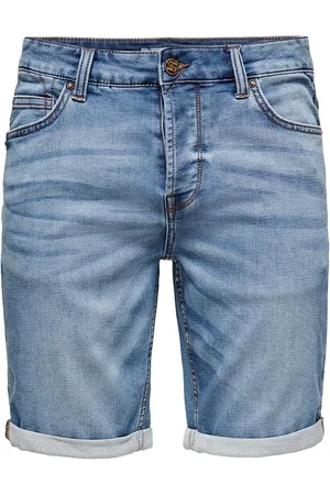 Only & Sons Denim shorts van