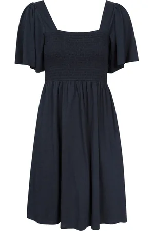 Mountain Warehouse Dames/Dames Hydra Gegarneerde Jurk (Marine)