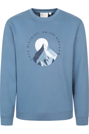 Mountain Warehouse Heren Regionaal District Lake Sweatshirt