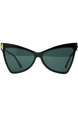 Tom Ford Tallulah FT0767 01A zwarte zonnebril