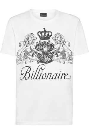 BILLIONAIRE T-Shirt Ronde Hals