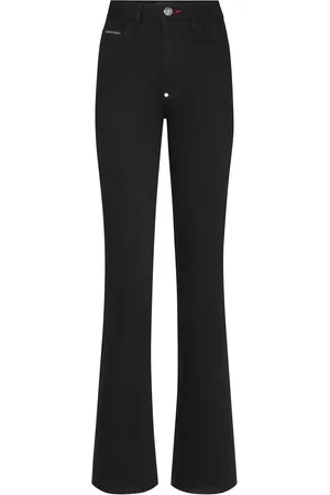 Philipp Plein Jeans Flare Fit Iconic Plein