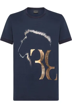 BILLIONAIRE T-Shirt Ronde Hals Lion