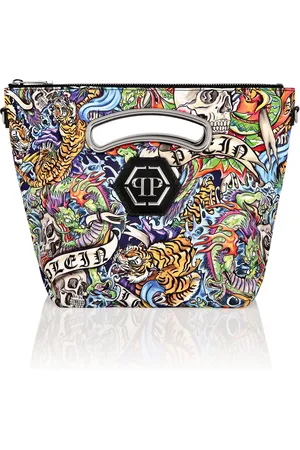 Philipp Plein Handvat Tas Tattoo