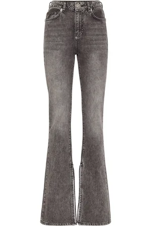 Philipp Plein Jeans Flare Fit Skull