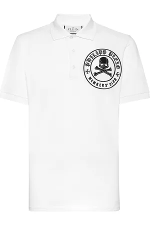 Philipp Plein Poloshirt Skull&Bones