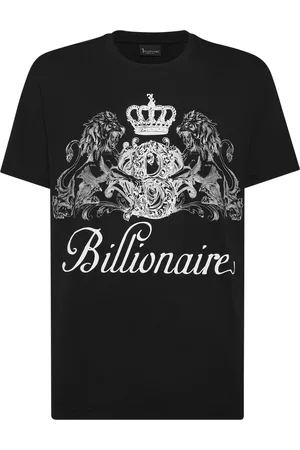 BILLIONAIRE T-Shirt Ronde Hals