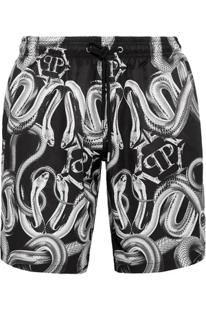 Philipp Plein Zwembroek Snake