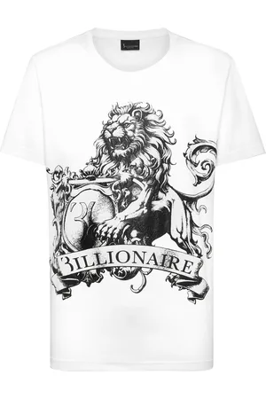 BILLIONAIRE T-Shirt Ronde Hals