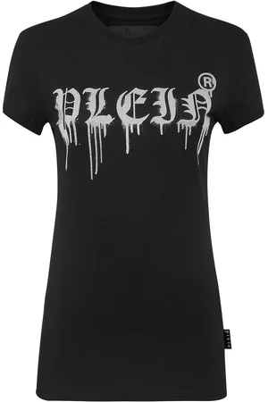 Philipp Plein T-Shirt Ronde Hals Gothic Plein
