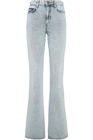 Philipp Plein Jeans Flare Fit Skull