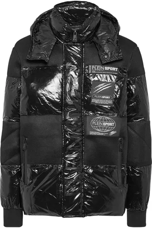 Philipp Plein Nylon Jas Global Express Edition