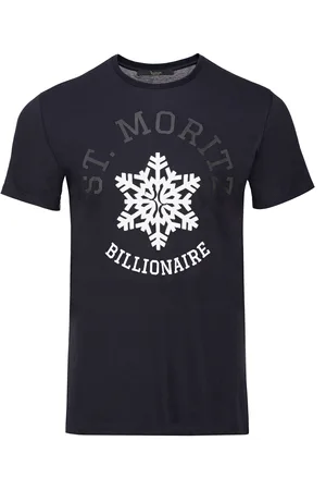 BILLIONAIRE T-Shirt Ronde Hals