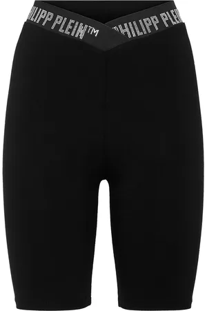 Philipp Plein Sportieve Shorts