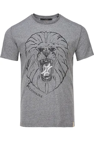 BILLIONAIRE T-Shirt Ronde Hals Lion