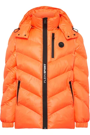 Philipp Plein Nylon Jas Tiger