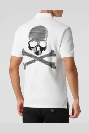 Philipp Plein Poloshirt Skull&Bones