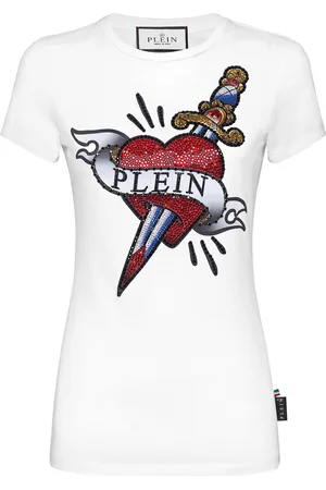Philipp Plein T-Shirt Ronde Hals Love