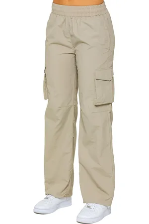 Enzo | Dames Parachute Cargo Broek
