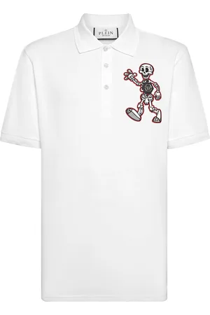Philipp Plein Poloshirt Skull