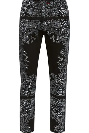 Philipp Plein Jeans Skinny Fit Paisley