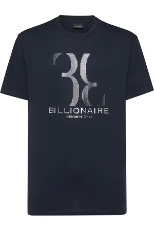 BILLIONAIRE T-Shirt Ronde Hals