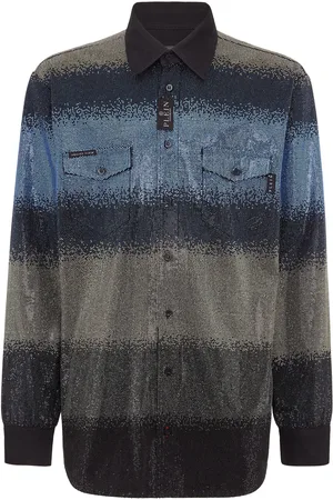 Philipp Plein Denim Shirt