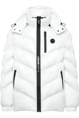 Philipp Plein Nylon Jas Tiger