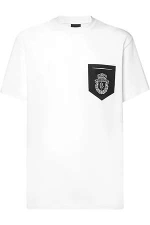 BILLIONAIRE T-Shirt Ronde Hals Crest