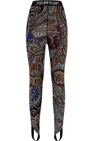 Philipp Plein Legging Paisley