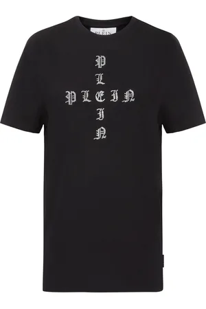 Philipp Plein T-Shirt Ronde Hals Gothic Plein