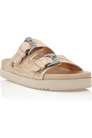 Philipp Plein Platte Sandalen