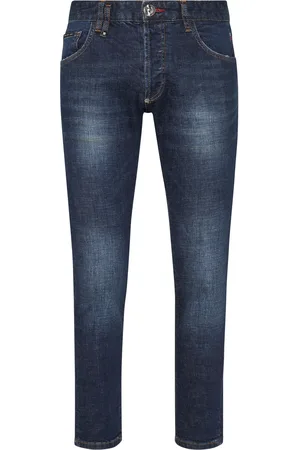 Philipp Plein Jeans Skinny Fit Skull