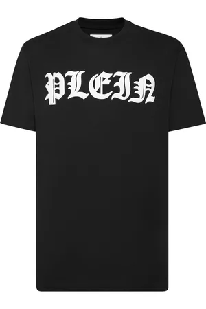 Philipp Plein T-Shirt Ronde Hals Gothic Plein