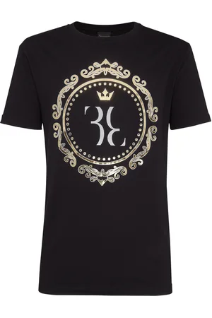 BILLIONAIRE T-Shirt Ronde Hals Baroque