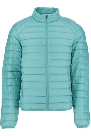 Jott Heren Mat Lichtgewicht Donsjack in Teal