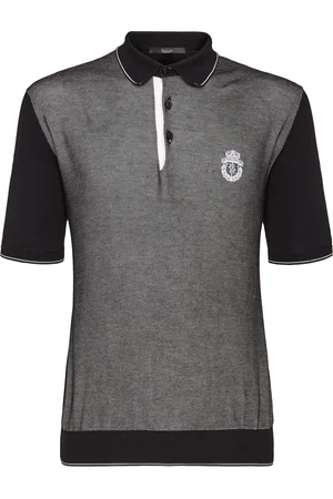 BILLIONAIRE Pullover Polo-Nek Crest