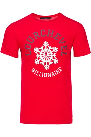 BILLIONAIRE T-Shirt Ronde Hals