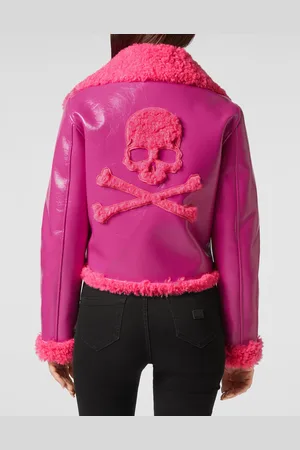 Philipp Plein Bikerjas Skull&Bones