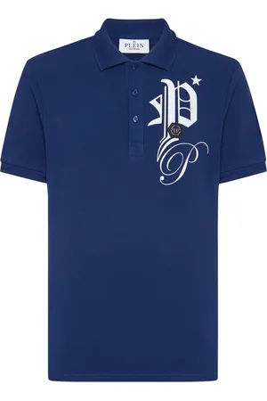 Philipp Plein Poloshirt Gothic Plein