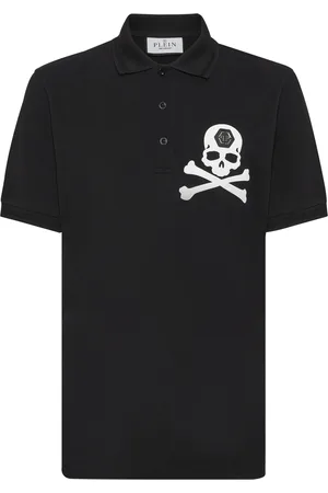 Philipp Plein Poloshirt Skull&Bones