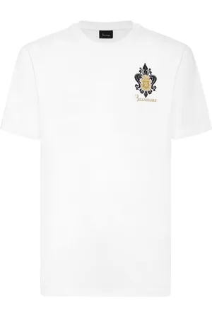 BILLIONAIRE T-Shirt Round Neck Fleur-De-Lis
