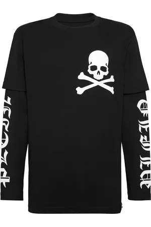 Philipp Plein T-Shirt Ronde Hals Gothic Plein