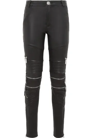 Philipp Plein Leren Broek