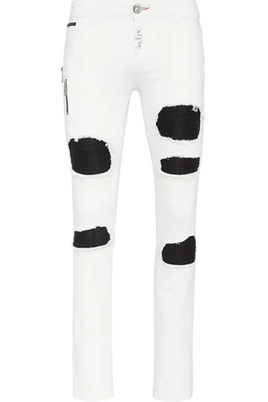 Philipp Plein Jeans Slim Fit Rock Star
