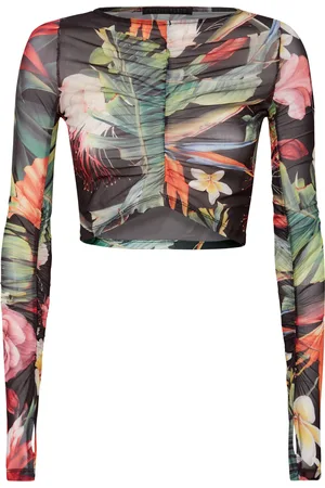 Philipp Plein Longsleeve Flowers